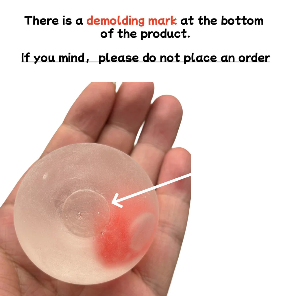 Strawberry Mochi Squeeze Toys Stress Relief and Vent Anger Fidget Toys Slow Rebound Stress Relief Toy Relieve Stress Squishy Toy
