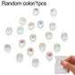 1-20pcs Mini Cute Transparent Fidget Small Silicone Emotion Fidget Poppers Sensory Fidget Toys Soft Funny Stress Relieving Toys