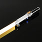 Metal Handle RGB Cosplay Double-edged Lightsaber Sword 16 Colors Change LED Switchable Sound And Light For Boys Girls Gift