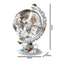 CK003 Space Tide Play series Dawn Dawn Globe collectible grade building blocks assembled adult student educational toys