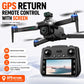 ZNLYRION S159 Brushless GPS Drone with 8K Camera  5G FPV Optical Flow Hover and 20Mins Flight Time