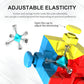 3x3x3 cubic stickerless stress relief puzzle professional education smooth speed competition children's toy gifts