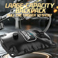 Outdoor SLR Electric Water Gun Toy 2000ml Bag Backpack High Pressure Long-range Rifle Model Water Pistol Summer Toy for Boy Gift