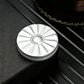 Petal Magnetic Haptic Coin Fidget Slider Stress Relief Anxiety ADHD EDC Cool Office Gadgets Gifts for Adults Teenager Boys