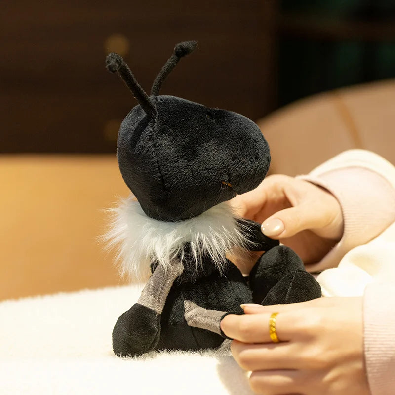 30cm Cute Ant Plush Toy Soft Stuffed Animal Kawaii Ant Doll Pillow Creative Room Decoration Birthday Gift