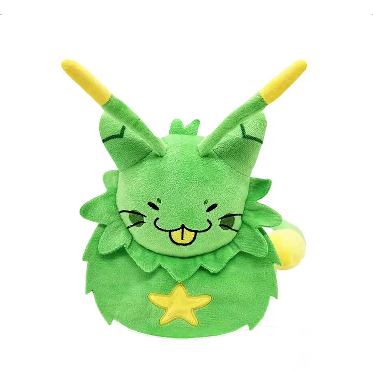 Gnarpy Regretavator Plush Doll Toy Furry Green Alien Cat Stuffed Plushies Figure Game Cosplay Cute Fans Collection Gift