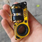 EDC Fidget Sliders Fidget Toys Tuning Fork Magnetic Push Egg Mechanical Ratchet Crisp Sound Cyber Core Multi-functional Toys