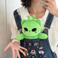 Cute Alien Cat Plush Toy Super Soft Plushie Dolls Kawaii Stuffed Animal Pillow Home Decor Couple Gift for Child