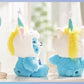Care Bears 20cm Unicorn Hood Plush Suction Cup Ornament Wall Car Mirror Hanging Decor Cute Kawaii Stuffed Bear Toy Gift for Kids