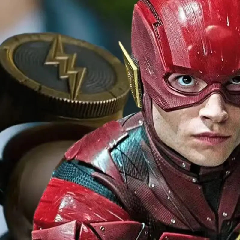 The Flash Barry Allen same style men's ring fashion personality cos trend accessories film and television peripherals youth gift