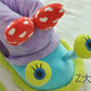 Plush SpongeBob SquarePants Cotton Shoes Snail Bags Heels Cute Home Slippers SpongeBob SquarePants Snail Boots Plush Gift
