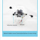 1F-Led Light Suspension Crystal Ball Infrared Induction RC Gesture Control Colorful Glowing Toys Unique Gift for Kids