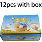 Hot Glitter Dumpling Squishy with Box Dumplings Sensory Squeeze Toy for Stress Relief Fans Gifts