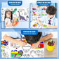 Children's Drawing Roll DIY Coloring Paper Roll Color Filling Paper Graffiti Scroll Paper-cut for Kids Painting Educational Toys