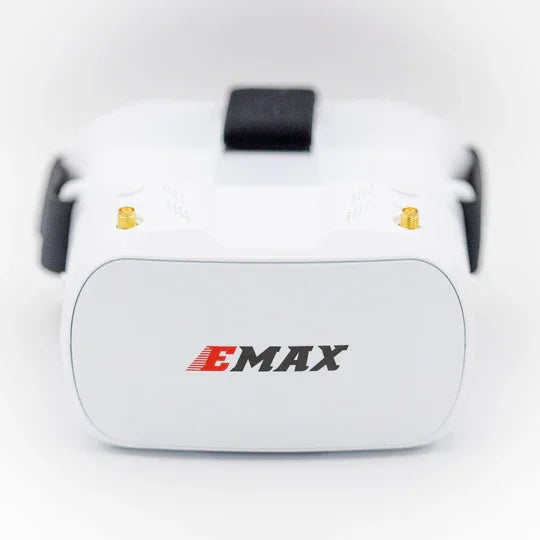 EMAX USA Official Tinyhawk 5.8G 48CH Diversity FPV Goggles 4.3 Inches Headset Dual Antennas 4.2V 1800mAh Battery For RC Drone