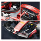 2025 Technical NEW F1 Racing Car Building Blocks Set MOC Model Kit DIY Assembly Bricks Creative Educational Toys For Children