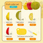 Children Toys Cutting Fruits and Vegetables Set for Kids Pretend Play Simulation Kitchen Toy Montessori Baby Toys for Girls Boys