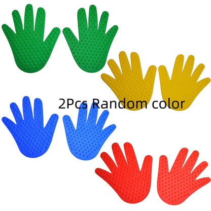 Children's Sensory Training Hand Foot Board Game Props Non-slip Directional Hand Foot Coordination Equipment Toys