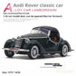 1:32 Vehicle Model Super Classic Pull Back Toy Car Educational Collection Door Open Car Model Gift Gift Car for Audi