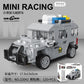 Racing Car Bus Engineering Vehicle Ambulance Pull Back Model Building Blocks Brick Toys Children Boys Birthday Gift Brick