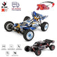 WLtoys 124016 124017 RC Car 4WD Off-Road 75km/h High Speed Remote Control Crawler 2.4G Electric Drift Climbing Racing Vehicle Toys Brushless Motor