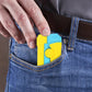 2 in 1 Deformed Fidget Spinner Toys Gun for Children Antistress Hand Spinner Vent Toy Funny Automatic Rebound Mini Gun Gyro Gift
