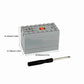 MOC Rechargeable AA /AAA Battery Box Multi-function Power Group Tool Car Train Motor Speed Adjust Control for Building Blocks
