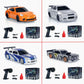 2.4G RC Drift Car 1/43 4WD Remote Control Car High Speed Four Wheel Drive Radio Controlled Mini Racing Car Model Boy Toy Gift
