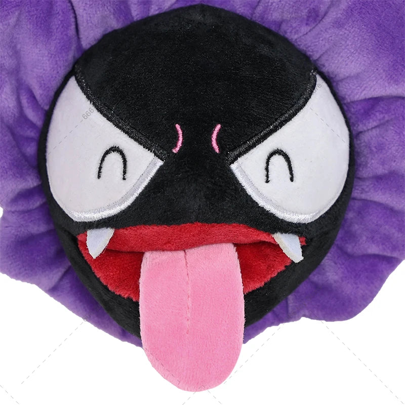 2 Styles Pokemon Plush Gastly Eye Luminous/Not Luminous Stuffed Plush Dolls Children Toys Birthday Christmas Gift