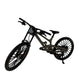 1:8 Scale Die-Cast Alloy Downhill MTB Mini Model Full Suspension Bike Collectible Desktop Decor Gift For Cycling Hobby Fans