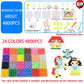 Handmade Magic Water Fuse Beads Creative Beads DIY Art Crafts Toys Magic Water Sticky Beads Sensory Toys Set with Accessories