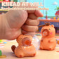 1PC Creative Capybara Doll Spit Bubble Fidget Decompression Pinch Toy Relieve Stress Children Fun Squeeze Interactive Toys Gift