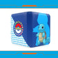 Squirtle Bulbasaur Card Binder Anime Photo Album Collect Loose Leaf Pu Zipper Figure Card Holder Storage Bag Toy Peripheral Gift