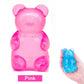 8.5CM Cute Squishy Bear Stress Ball Sugar Bead Filled Slow Rebound Non Toxic Sensory Fidget Toy for Classroom Prizes Party