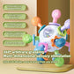 Manhattan Grasping Ball, Toddler Montessori Toys,Teether, 3-in-1  Rattle,Rubber and Teether for Early Education