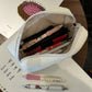 Anime Miffy Corduroy Cosmetic Bag Ins Portable Large-capacity Capacity Handbag Stationery Storage Bag Gift Toys for Girl