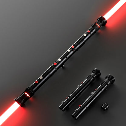 Maul Double Bladed Lightsaber Comes with 2 Handles and 2 Blades