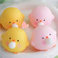 Funny Bubble Blow Squishy Toy Pop Out Squeeze Toys Cartoon Animal Panda Capybara Squishies Stress Relief Fidget Toy Party Gift