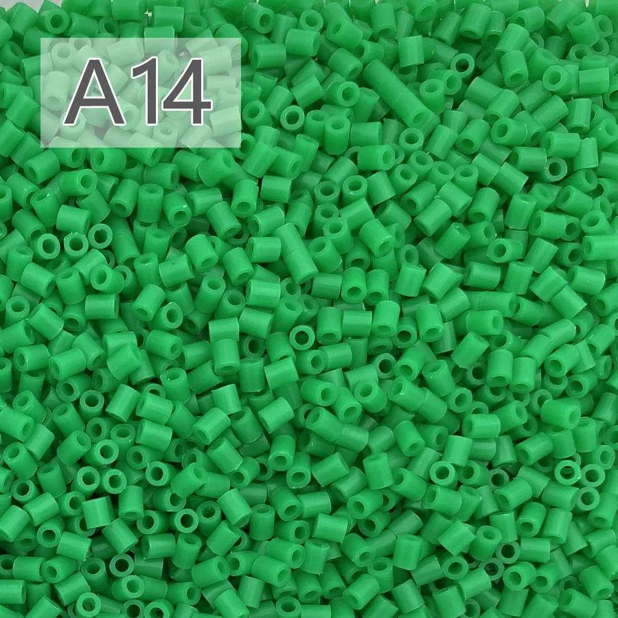 2.6mm/1000pcs Bag Mini Perler Hama Beads Iron Beads for Kids Diy Puzzles High Quality Handmade Gift Toy
