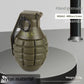 Toy hand grenade, explodable simulated grenade, prank military model, boys' series, birthday gift