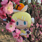 Hatsune Miku Plush Toys Keychain Kagamine Len Rin Backpack Anime Peripheral Cute Stuffed Doll Bags Decoration Girl Birthday Gift