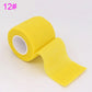 COYOCO Colorful Self Adhesive Elastic Bandage 4.8m Sports Wrap Tape For Knee Support Pads Finger Ankle Palm Pet Tattoo Wrist