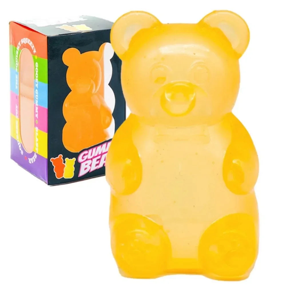 Bear Squishy, Stress Bear Taba Squishy, Taba Squishy Toys for Kids, Stress Balls Valentines Day Gifts Birthday Gifts Party Favors, Christmas Gifts.