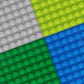 32*64 Holes Classic Building Blocks Base Board, DIY Assembled Building Blocks Wall Compatible With Brand Gift Toys for Children