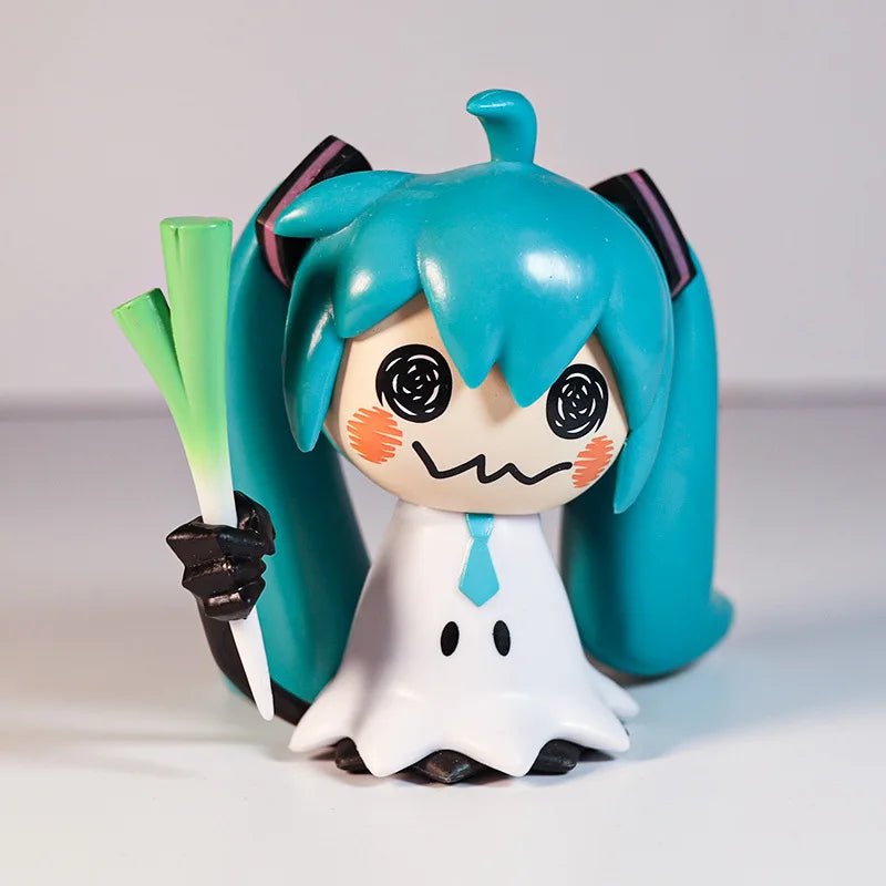 7cm Hot Anime Hatsune Miku Figurine Kawaii Tabletop Decorations PVC Action Figures Collection Model Doll Toys Festival Gifts