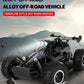 ZWN 1:16 2.4Gh Model RC Car With LED Lights 2WD Off-road Remote Control Climbing Vehicle Outdoor Cars Toys for Boys Girls Gifts