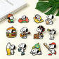Anime Brooch with Clothing Emblem Brooches Pin Gifts Badge on Backpack Costume Accessories Fashion Jewelry Gifts for Friends