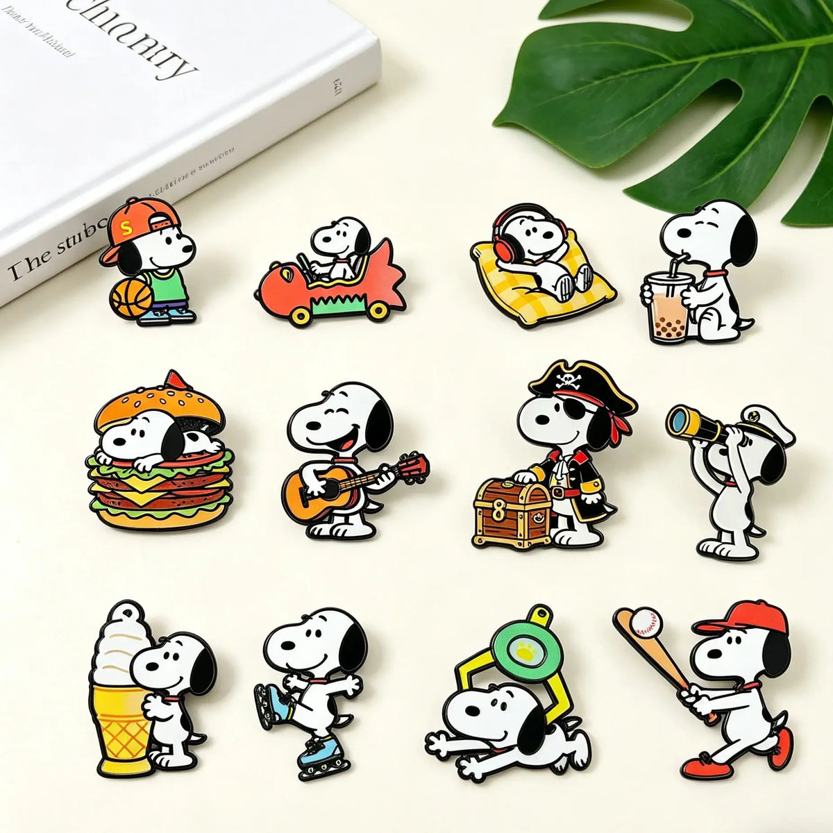 Anime Brooch with Clothing Emblem Brooches Pin Gifts Badge on Backpack Costume Accessories Fashion Jewelry Gifts for Friends