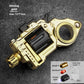 EDC Fidget Spinner Revolver Toy Alloy Mini Gun Model Metal Collectible Ring Gun for Stress Relief Shooting Gadget Gift for Teens