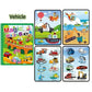 Watercolor Painting Magic Book – Reusable Cartoon Art Book for Kids